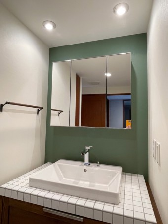 こだわりの水廻り設備と内装で心地よい住まいを